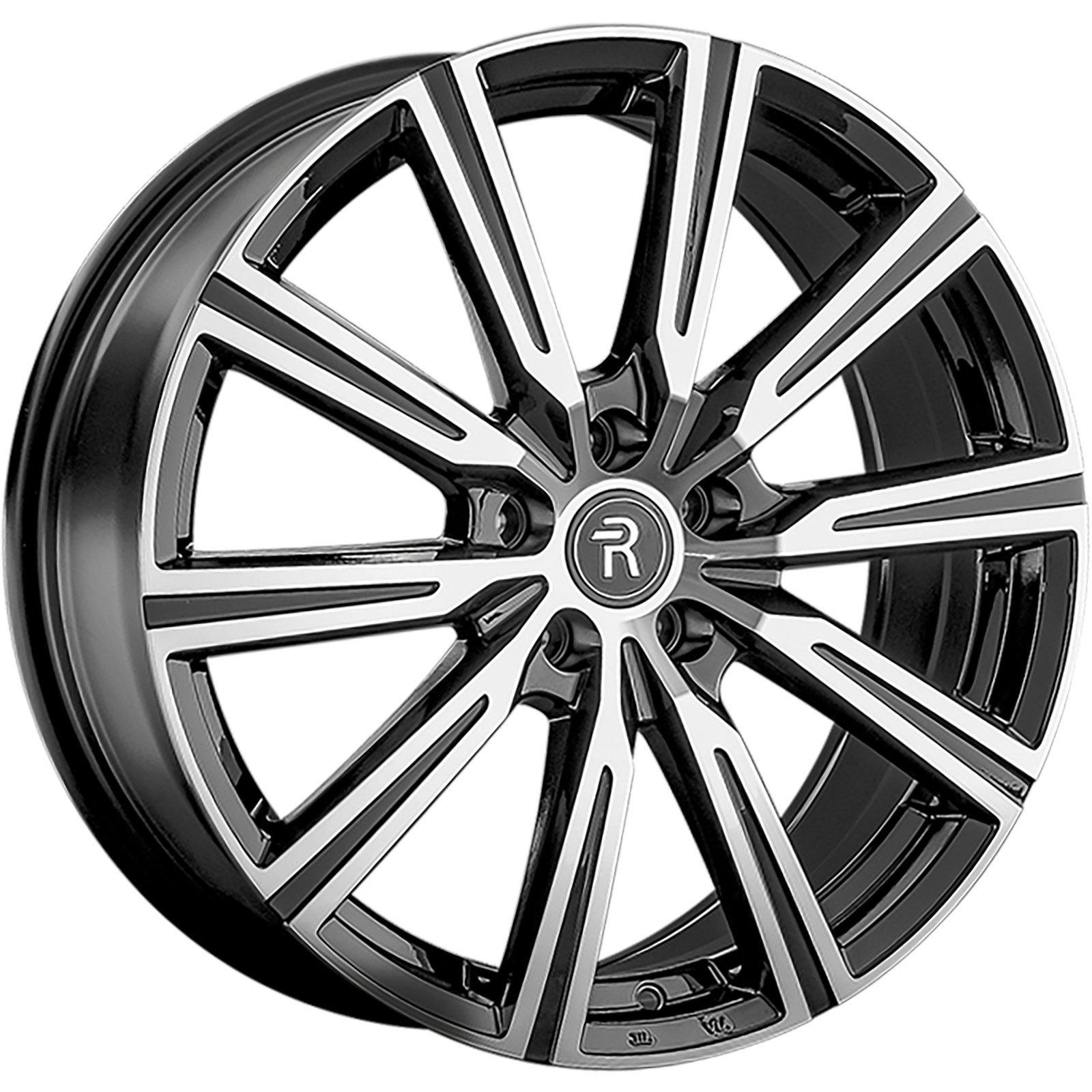 7,5x19/5x114,3 ET35 D60,1 TY389 BKF (конус, C570)