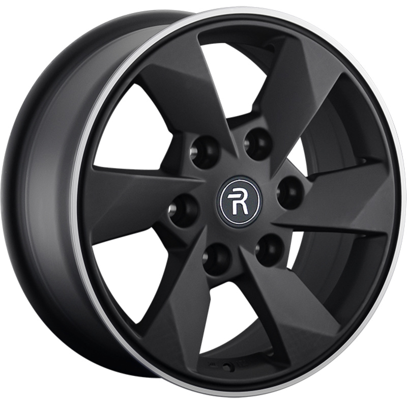 7x16/6x139,7 ET30 D106,1 TY394 MBL (пш, C570)
