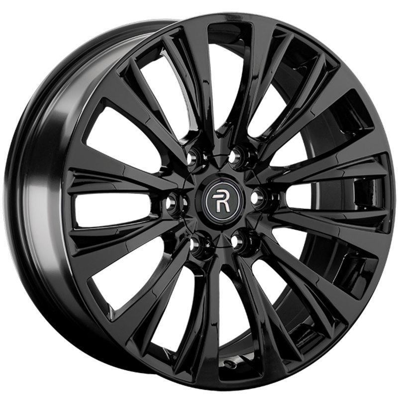 7,5x19/6x139,7 ET25 D106,1 TY399 BK (пш)
