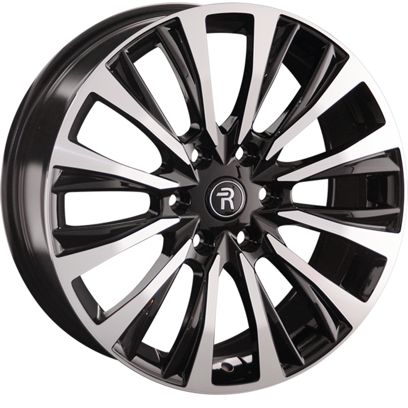 7,5x18/6x139,7 ET25 D106,1 TY399 BKF (пш)