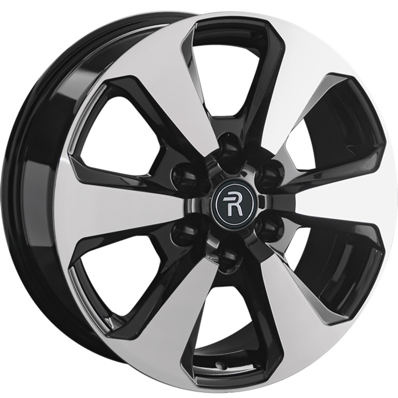7,5x18/6x139,7 ET60 D95,1 TY404 BKF (пш, C570)