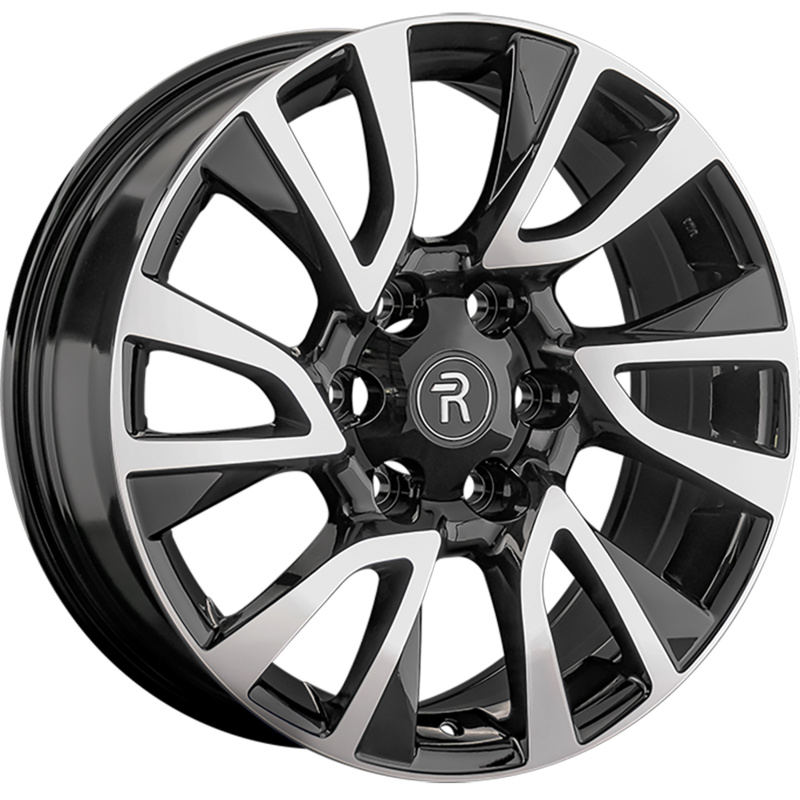 7,5x18/6x139,7 ET25 D106,1 TY412 BKF (пш)