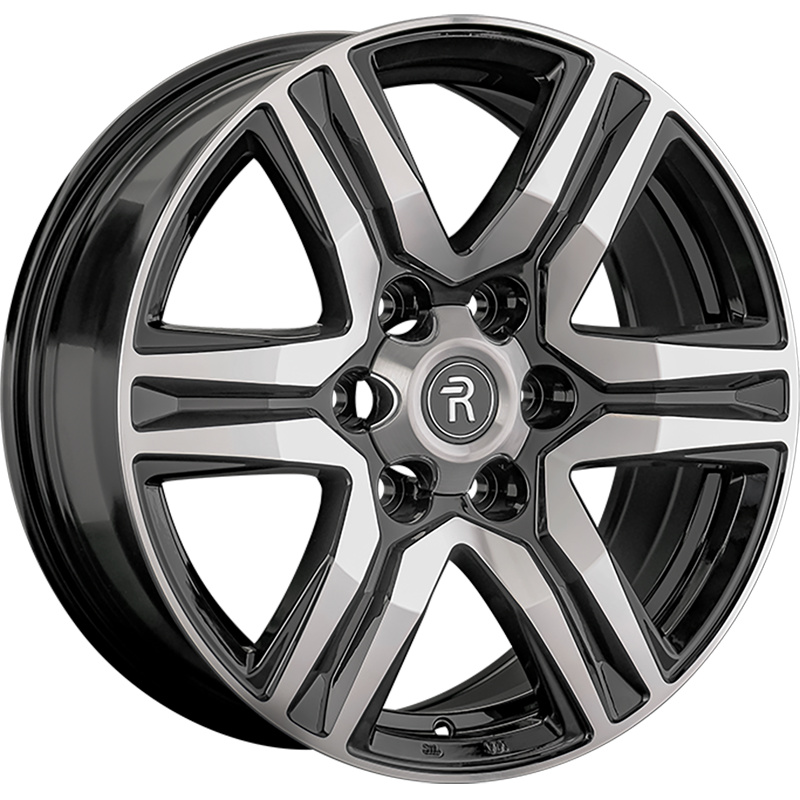 7,5x18/6x139,7 ET25 D106,1 TY417 BKF (пш)