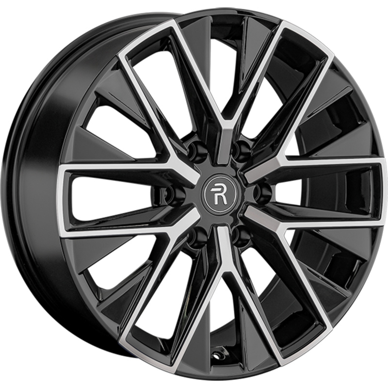 8,5x19/6x139,7 ET25 D106,1 TY443 BKF (пш, C570)