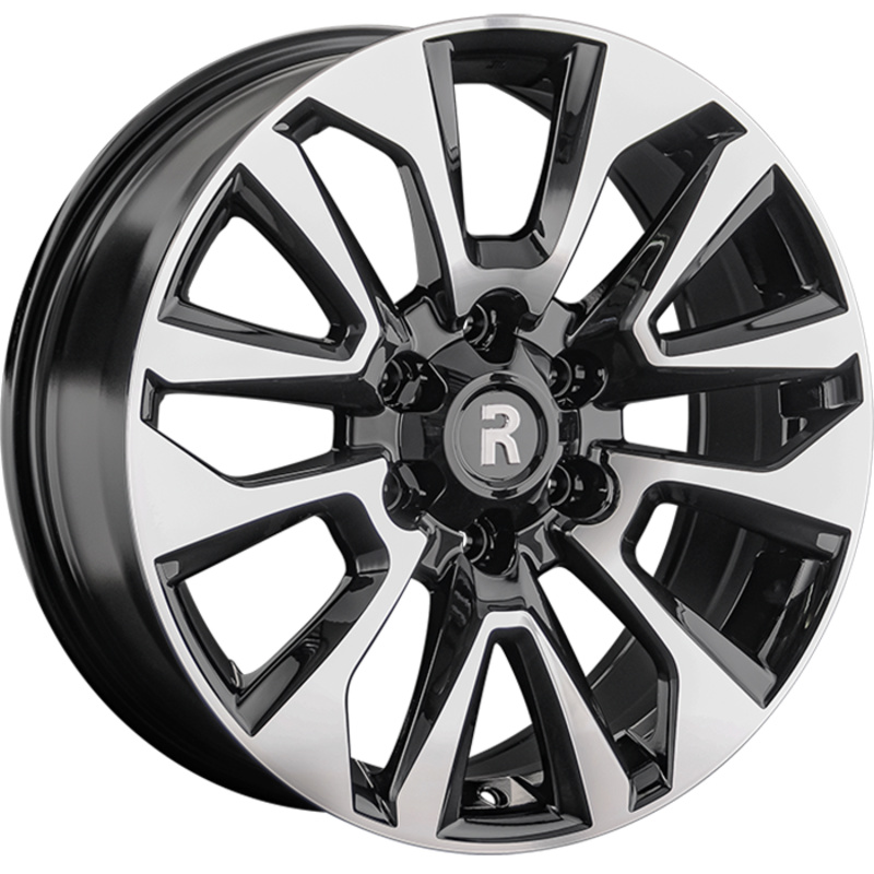 7,5x19/6x139,7 ET25 D106,1 TY447 BKF (конус)