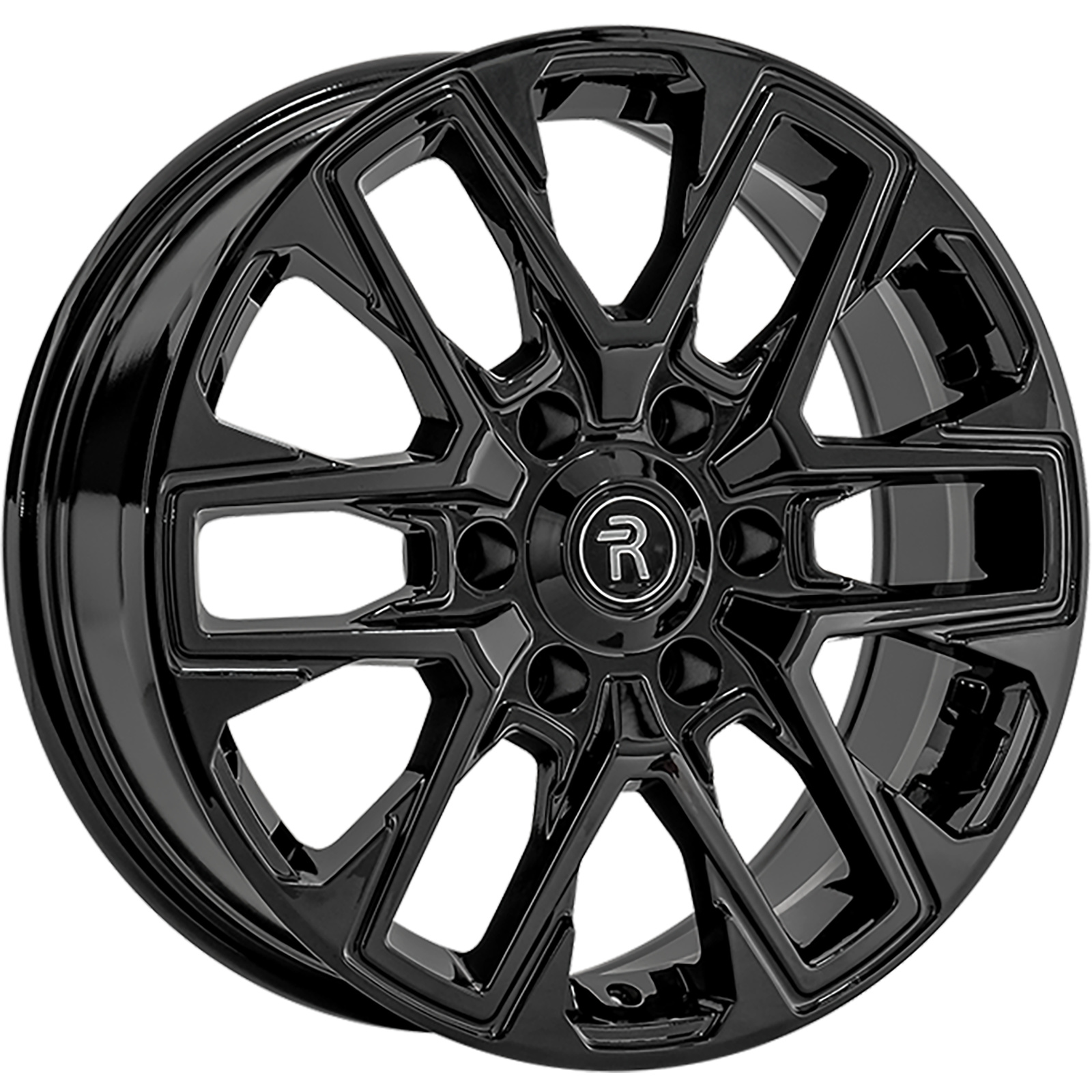 7,5x18/6x139,7 ET25 D106,1 TY450 BK (конус, C570)