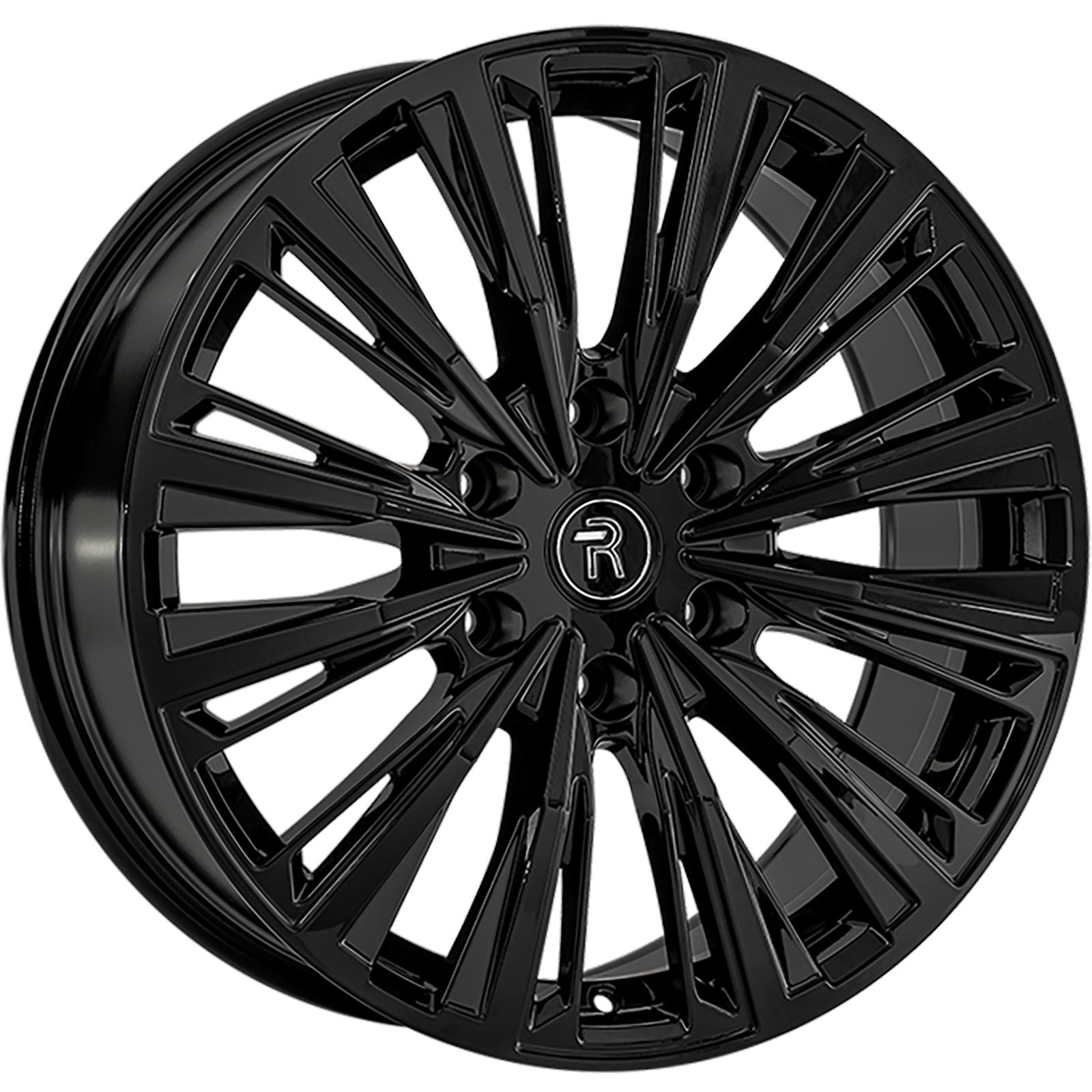7,5x19/6x139,7 ET25 D106,1 TY451 BK (конус, C570)