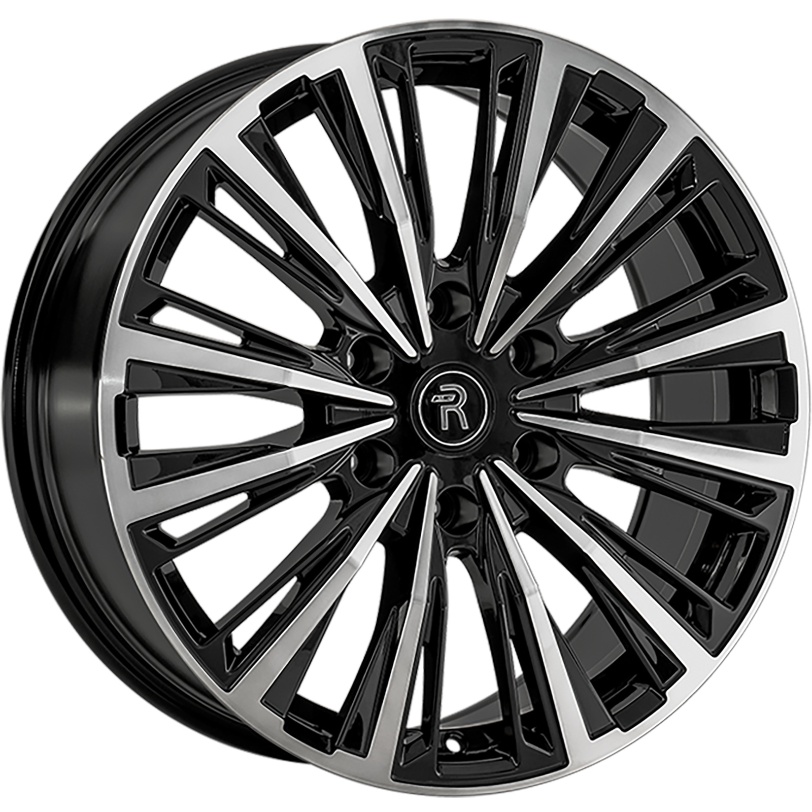 7,5x19/6x139,7 ET25 D106,1 TY451 BKF (конус, C570)