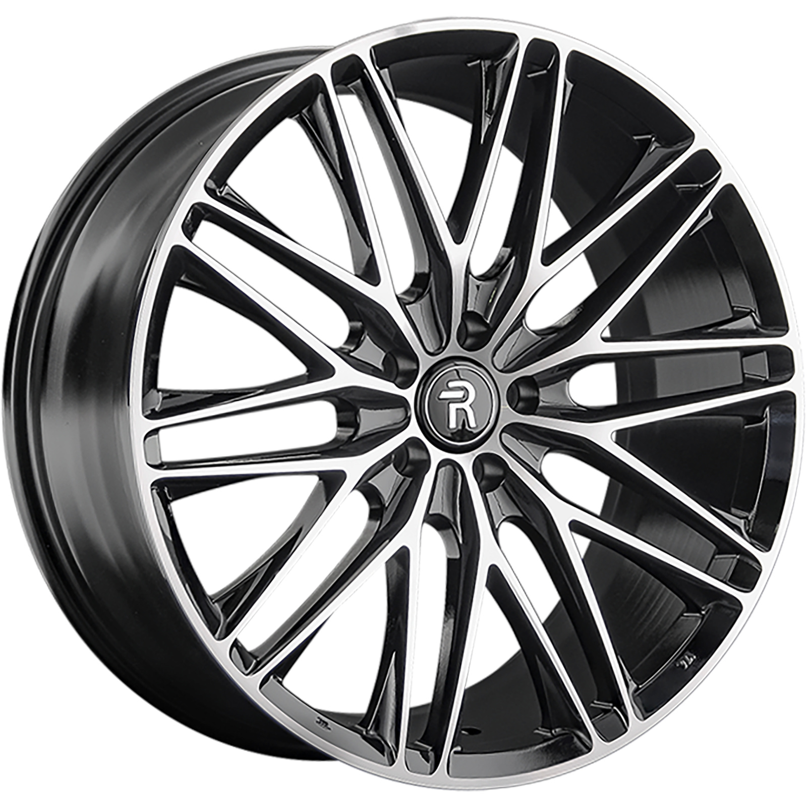7x16/5x114,3 ET40 D60,1 TY452 BKF (конус, C570)