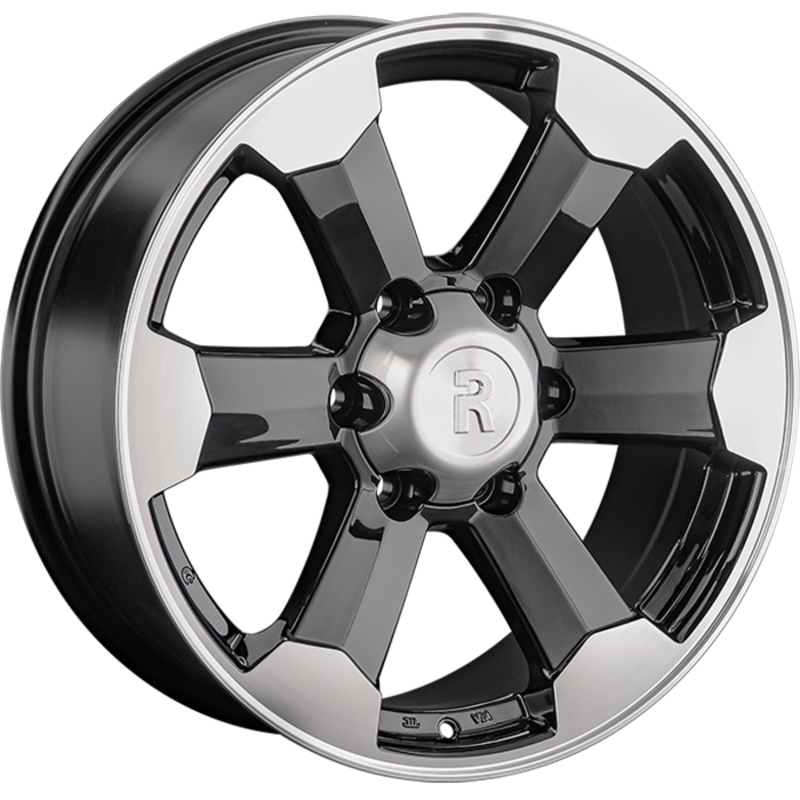 7,5x18/6x139,7 ET25 D106,1 TY69 BKF (пш)