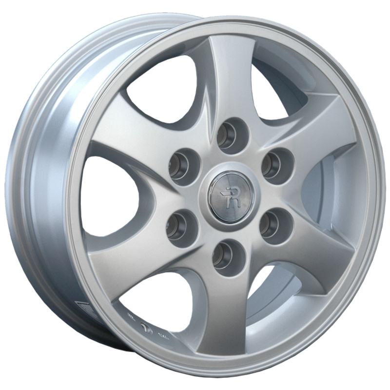 6x15/6x139,7 ET30 D106,1 TY91 Sil (конус, C570)