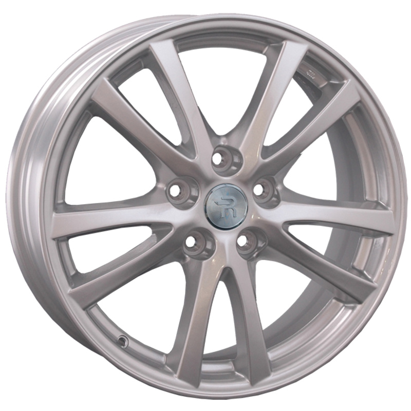 7x17/5x114,3 ET39 D60,1 TY98 Sil (конус, TY002)