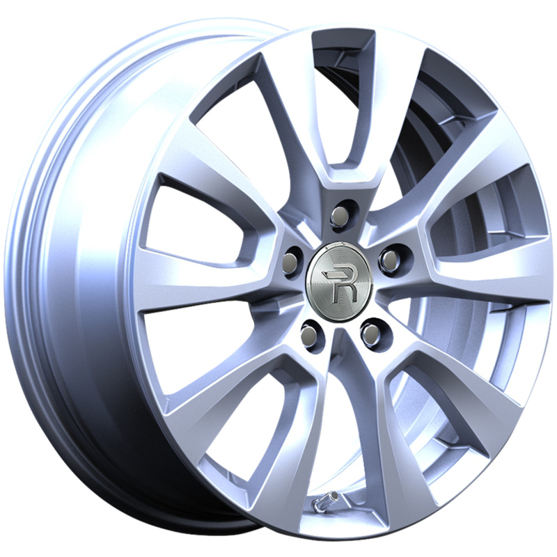 7x17/5x120 ET55 D65,1 VV201 Sil (конус, C570-01)