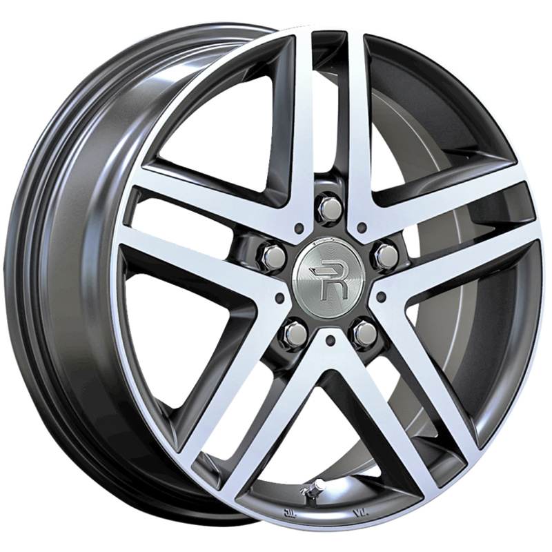 6,5x16/5x120 ET51 D65,1 VV206 GMF (конус, C570-01)