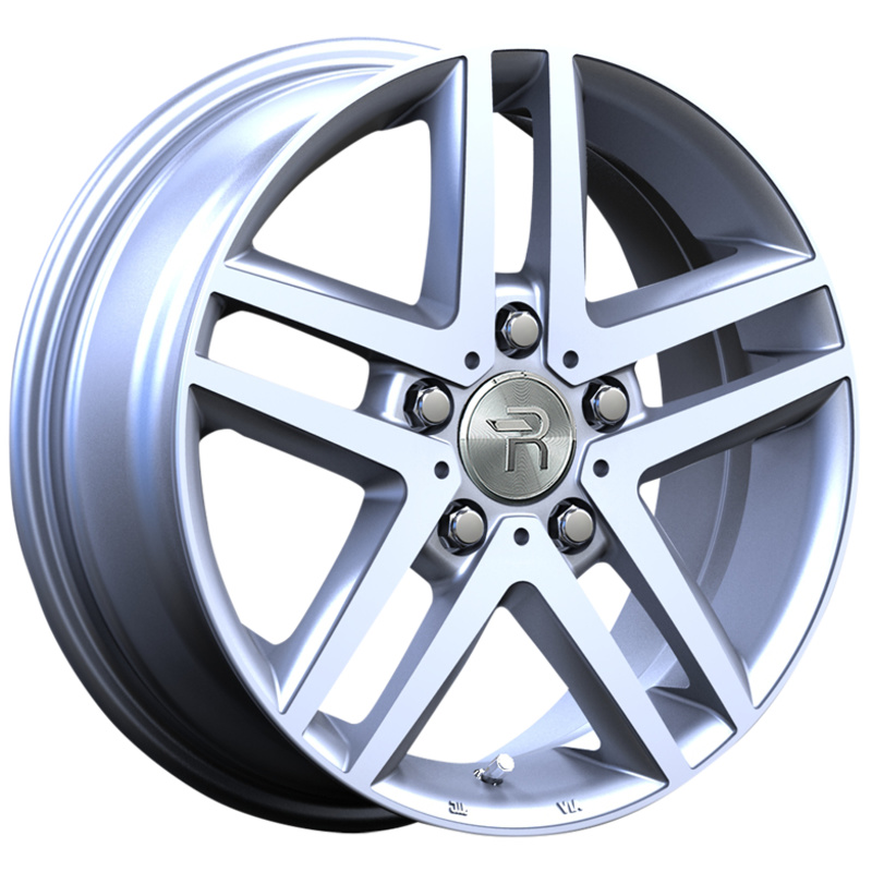 6,5x16/5x120 ET51 D65,1 VV206 Sil (конус, C570-01)