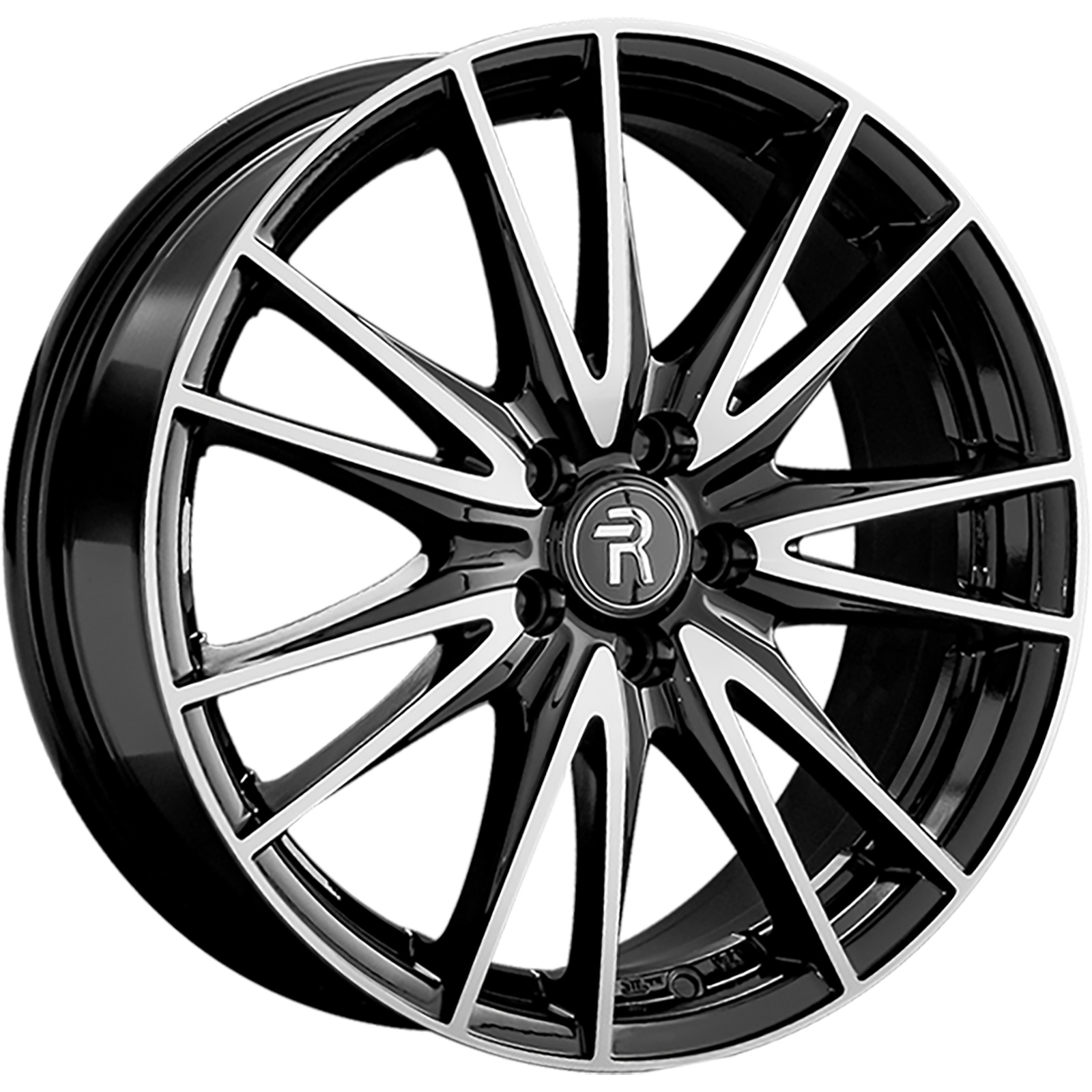 6x16/5x100 ET40 D57,1 VV332 BKF (конус, C570)