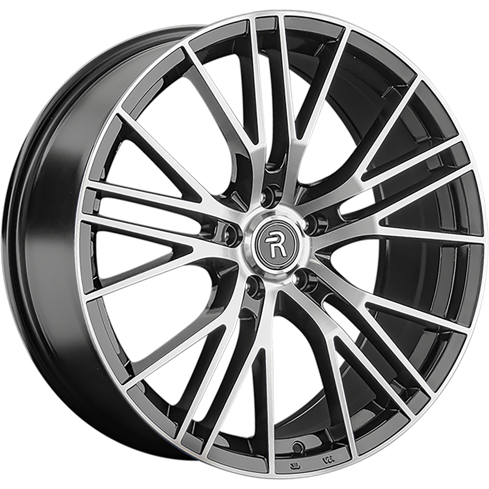 8,5x20/5x108 ET47 D63,4 ZR3 BKF (конус, C570)