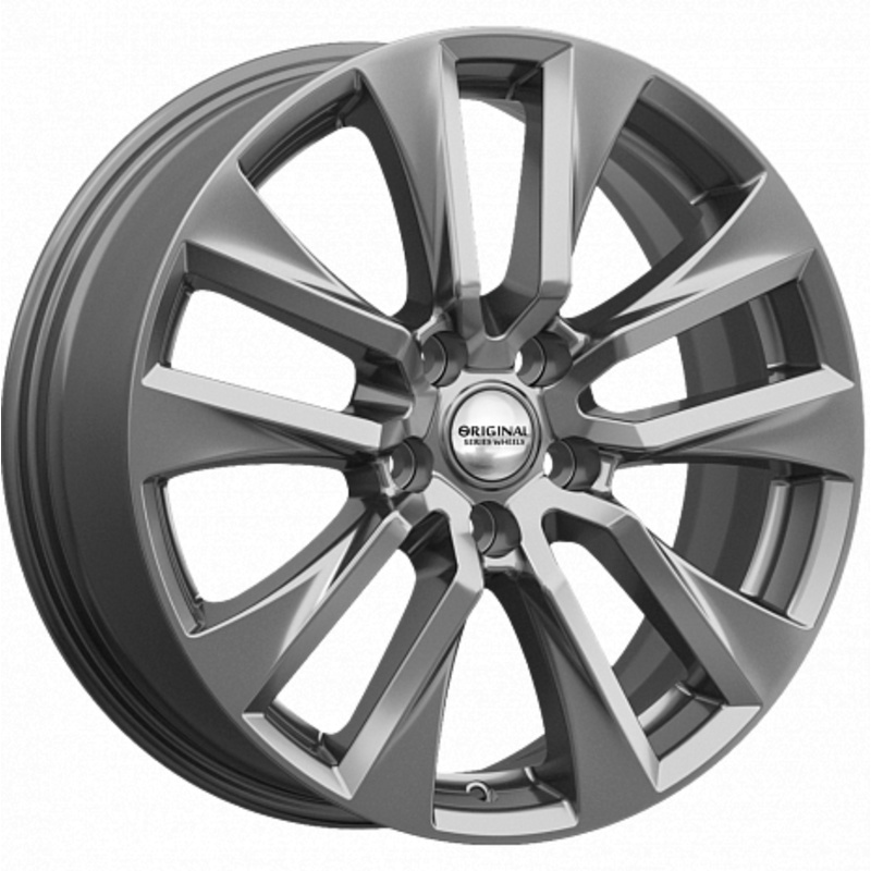 7x18/5x112 ET43 D57,1 KL-330 (Tiguan/Kodiaq) Графит