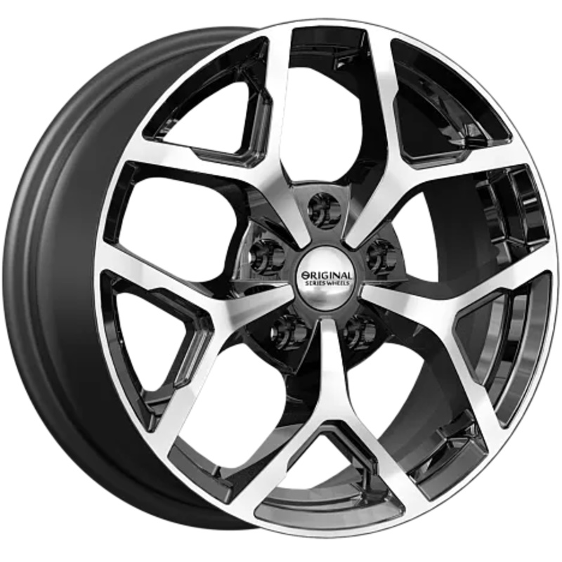 6,5x16/5x112 ET43 D57,1 KL-368 (Taos) Алмаз